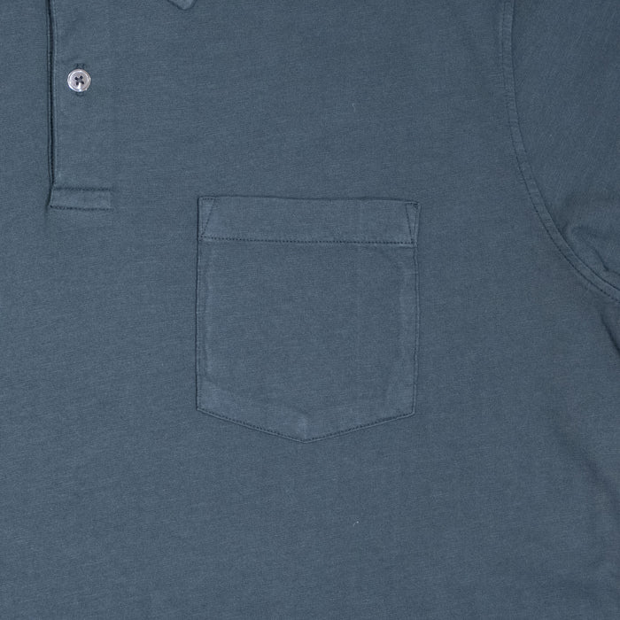 SLUB COTTON POLO
