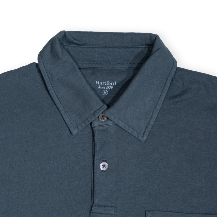 SLUB COTTON POLO