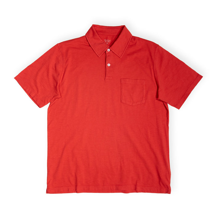 SLUB COTTON POLO