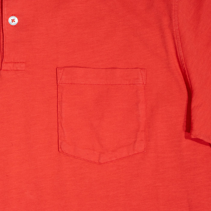 SLUB COTTON POLO