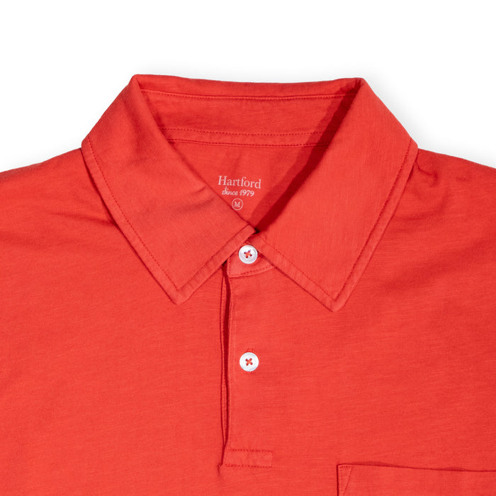 SLUB COTTON POLO
