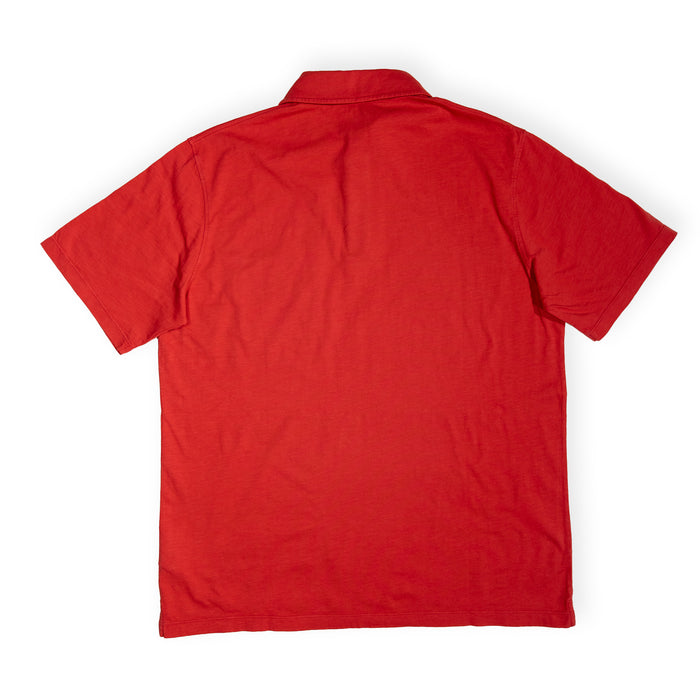 SLUB COTTON POLO