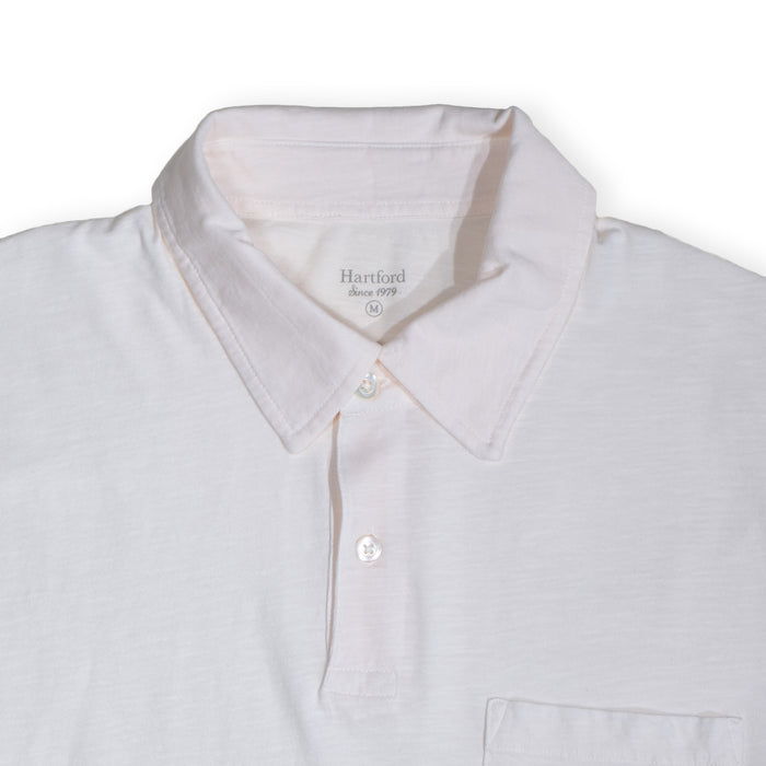 SLUB COTTON POLO