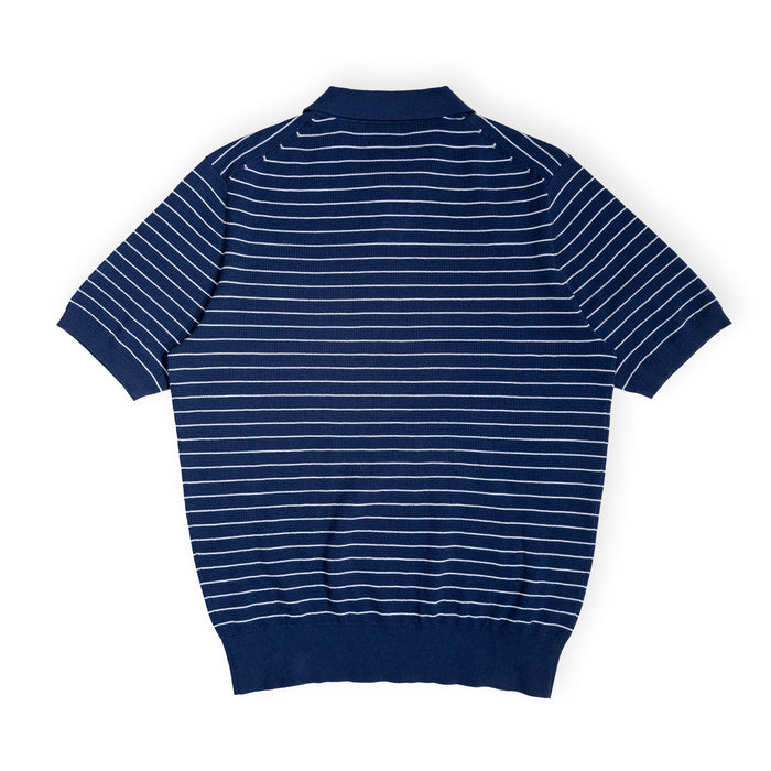 WAFFLE STRIPE POLO