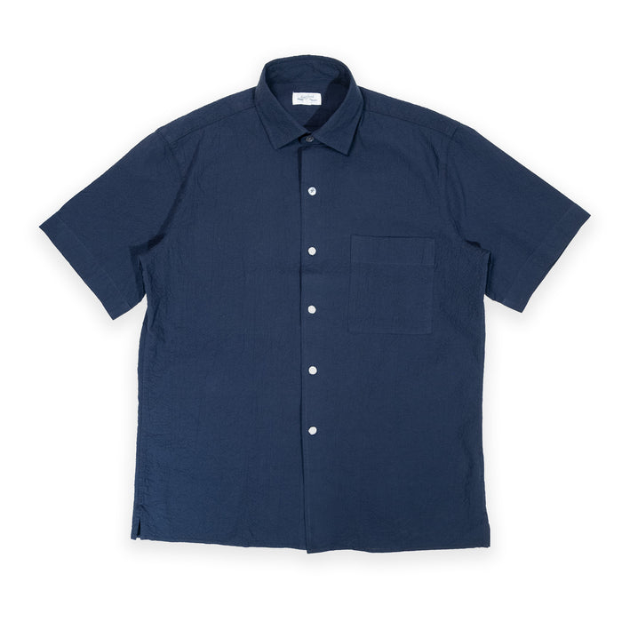 PEDRO SEERSUCKER SHIRT