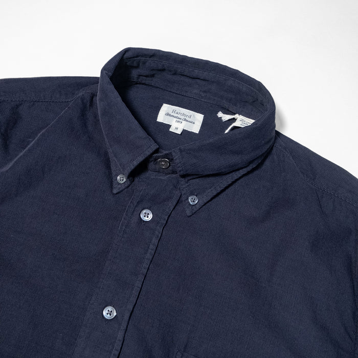 PITT NEEDLE CORD SHIRT