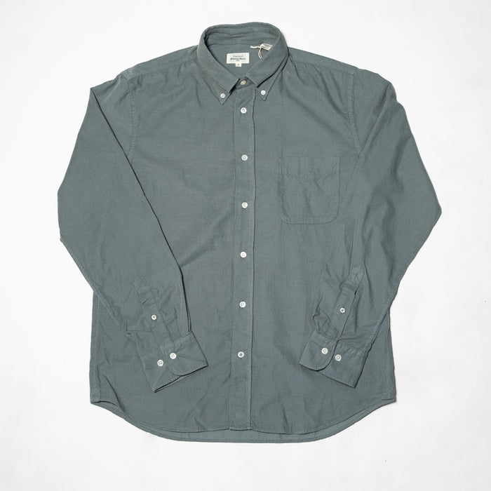 PITT NEEDLE CORD SHIRT