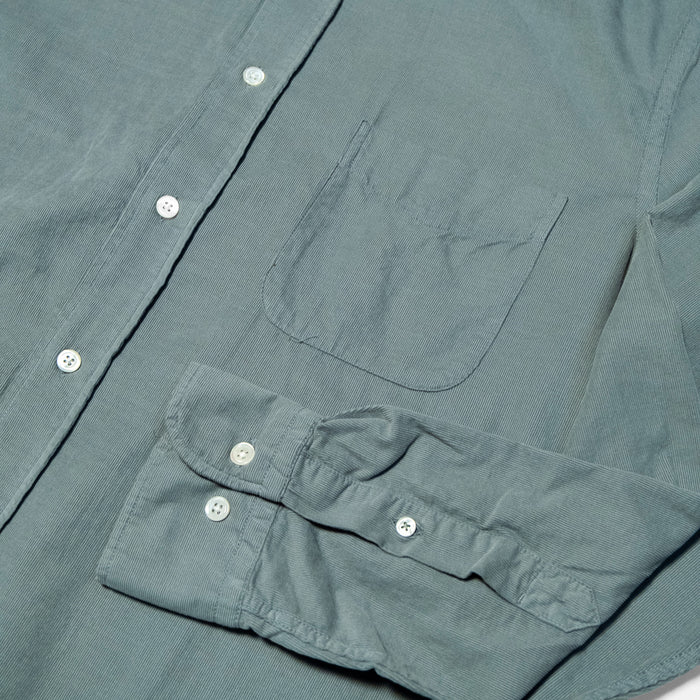 PITT NEEDLE CORD SHIRT