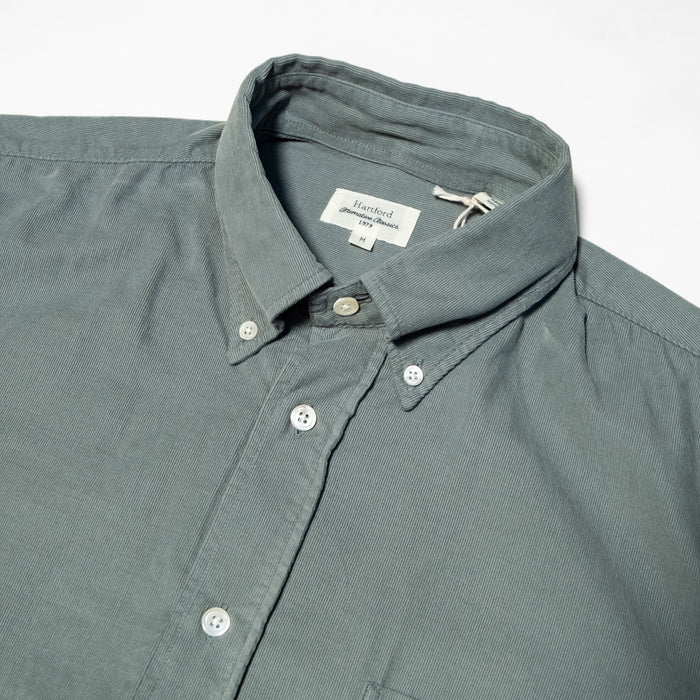 PITT NEEDLE CORD SHIRT