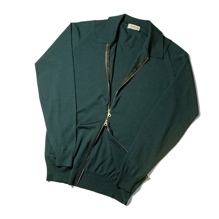 ALSTON ZIP CARDIGAN