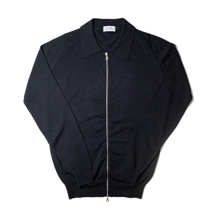 ALSTON ZIP CARDIGAN