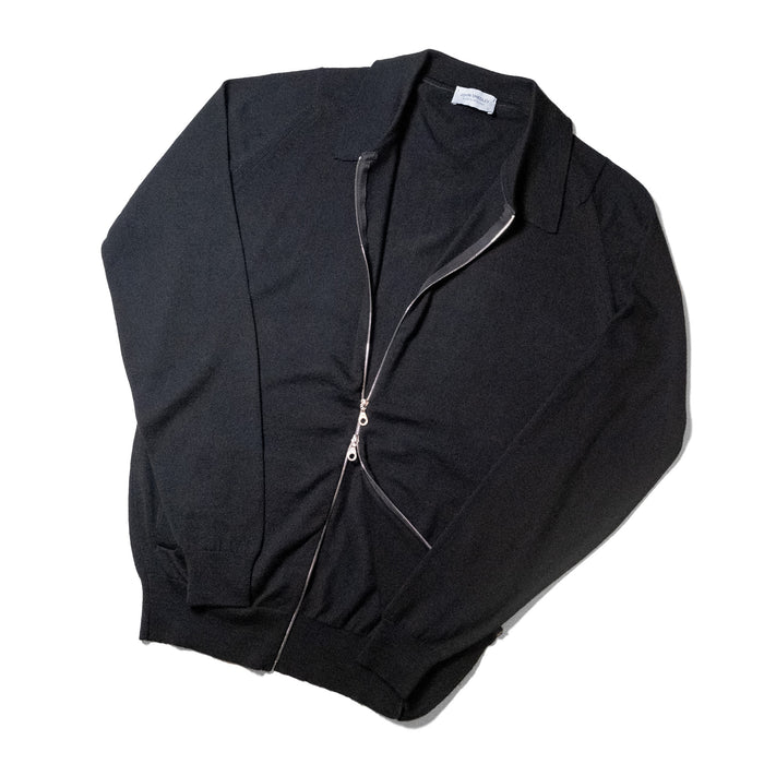 ALSTON ZIP CARDIGAN