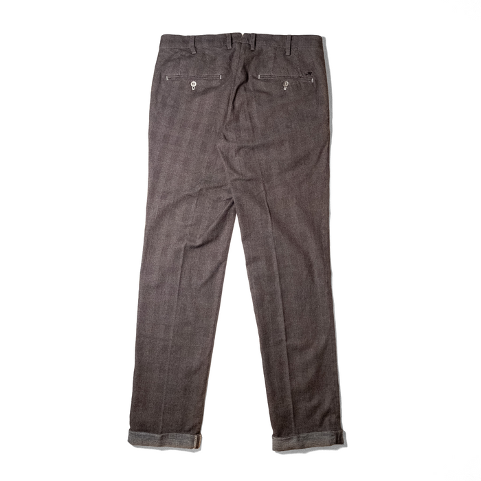 NEW YORK TONAL PLAID PANTS