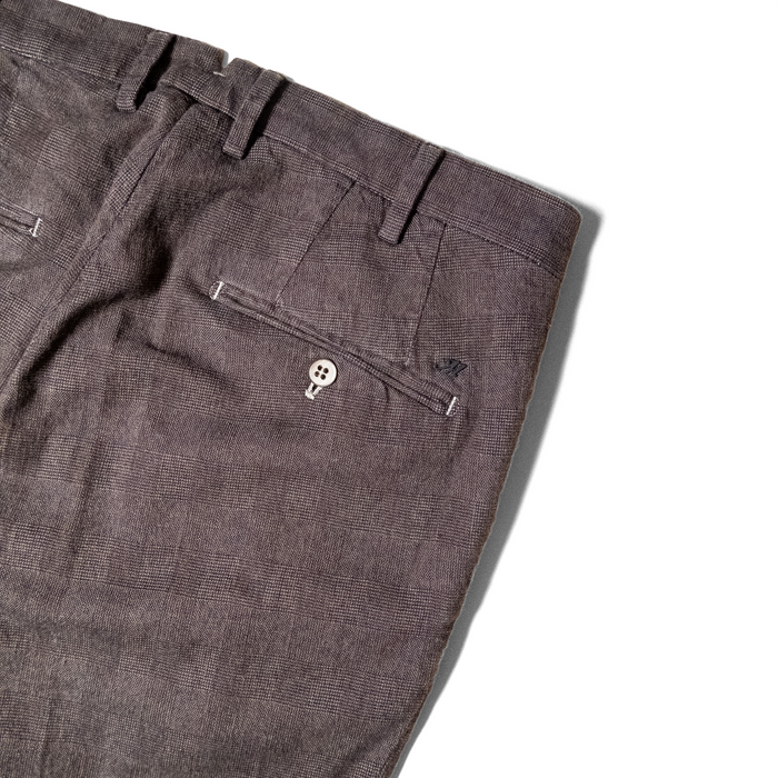 NEW YORK TONAL PLAID PANTS