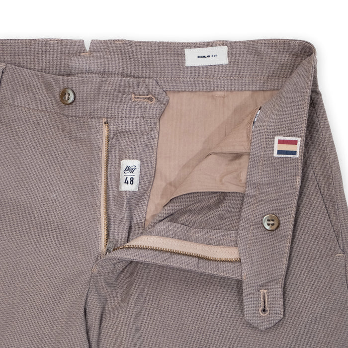 NEW YORK MINI CHECK PANTS