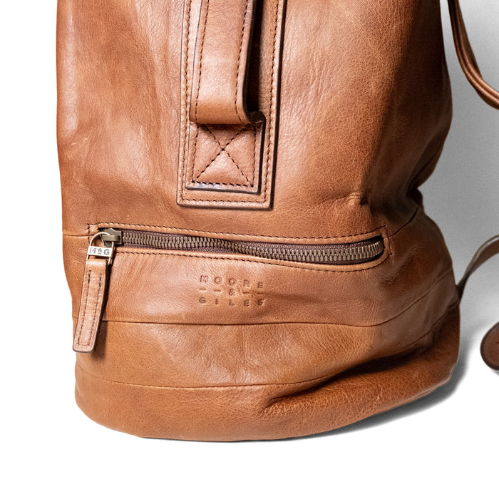 RECLAIMED SURPLUS DUFFEL