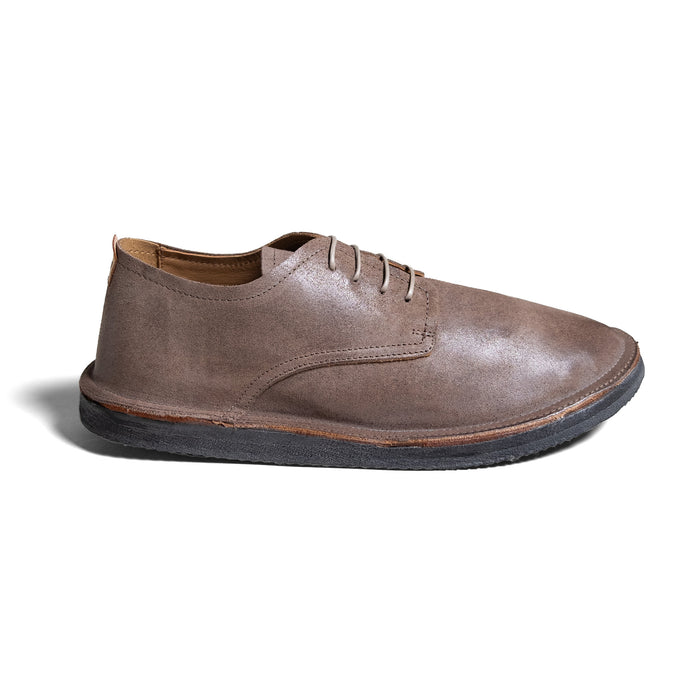 SUEDE LACE-UP DERBY