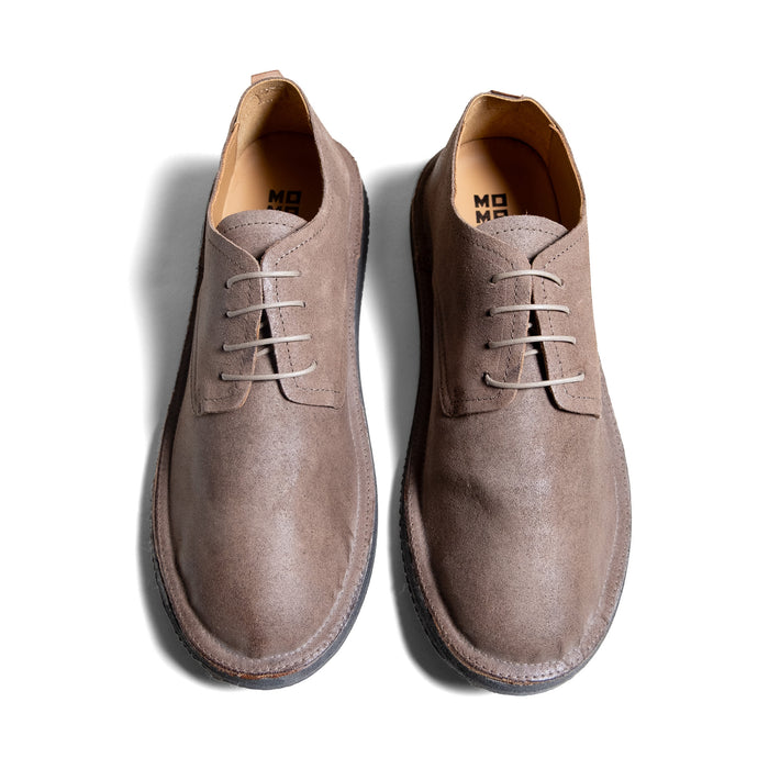 SUEDE LACE-UP DERBY