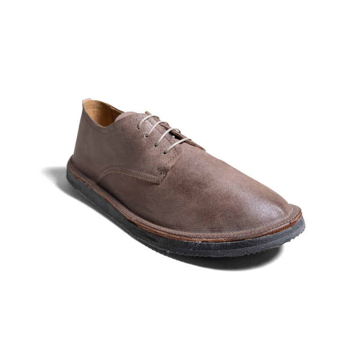 SUEDE LACE-UP DERBY