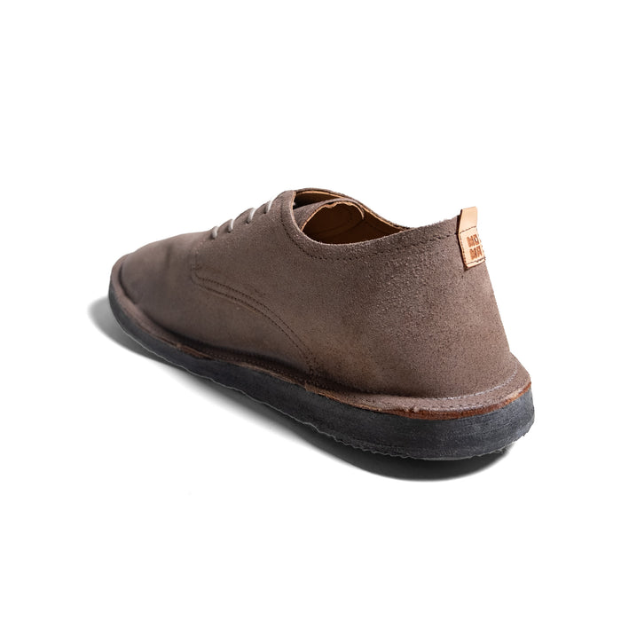 SUEDE LACE-UP DERBY