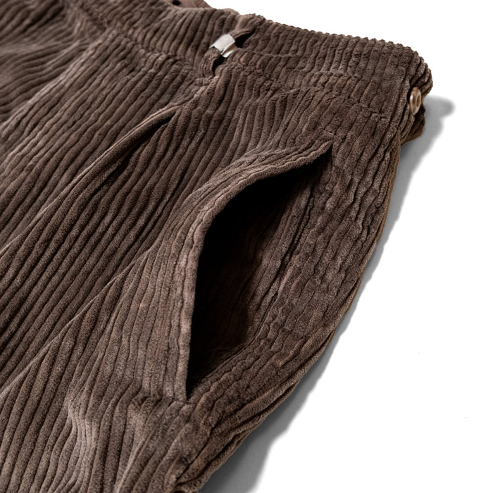 WIDE WALE CORD PANTS