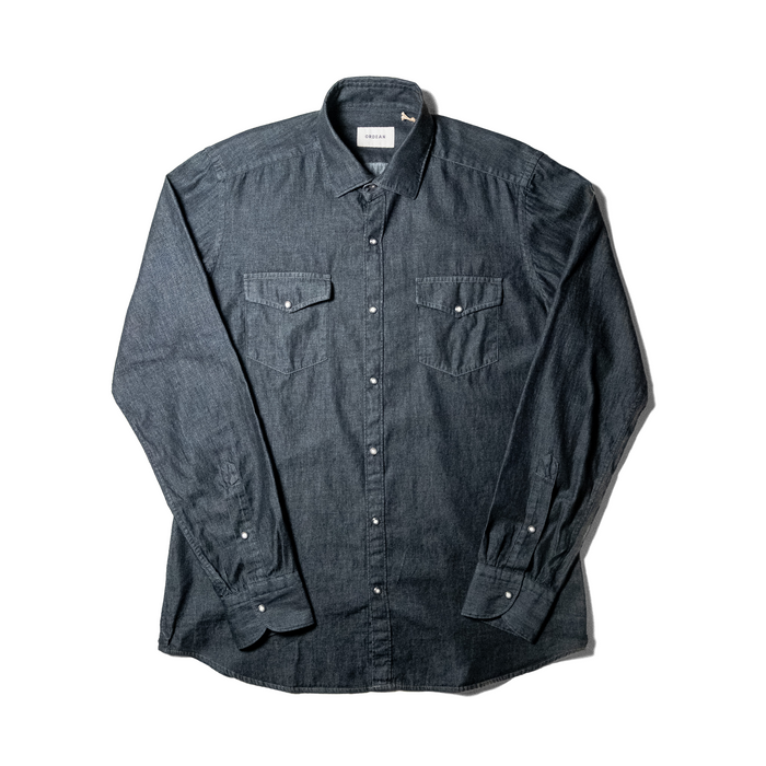 CHARCOAL WESTERN SHIRT