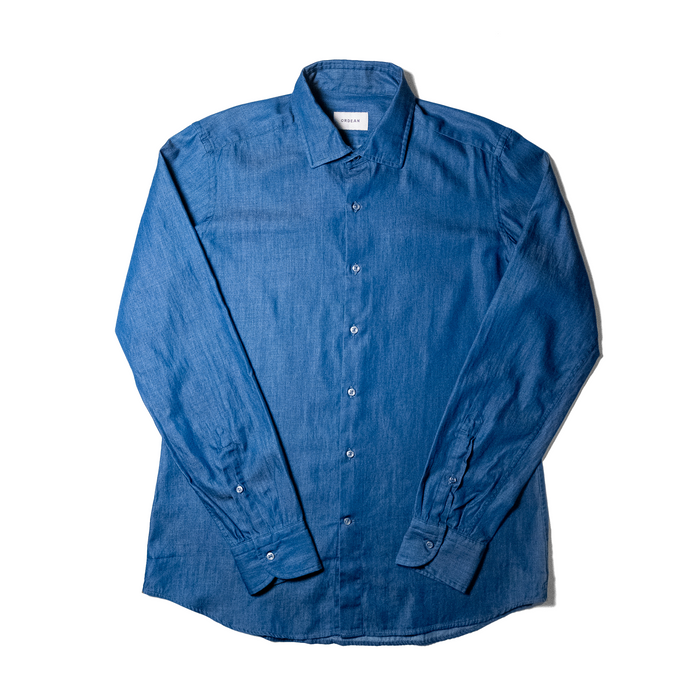 INDIGO DENIM SHIRT