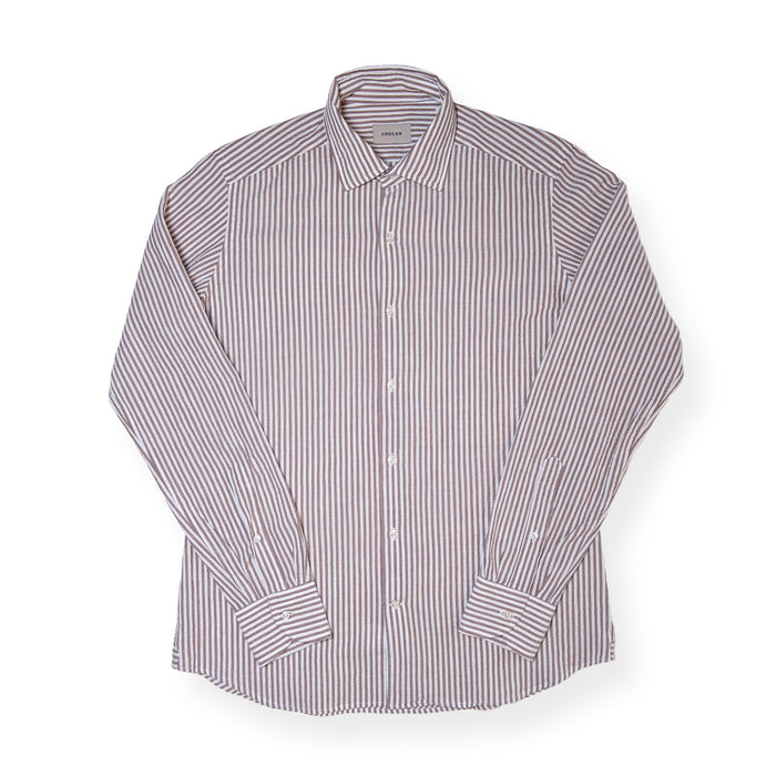 SEERSUCKER STRIPE SHIRT