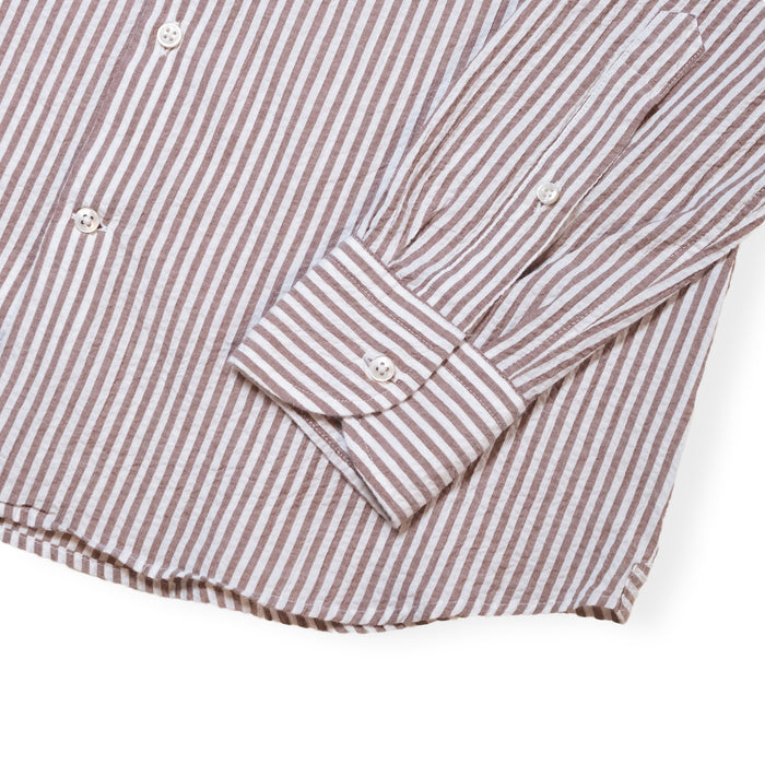 SEERSUCKER STRIPE SHIRT