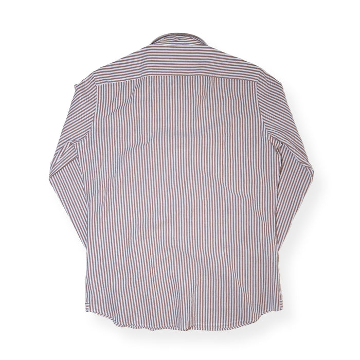 SEERSUCKER STRIPE SHIRT