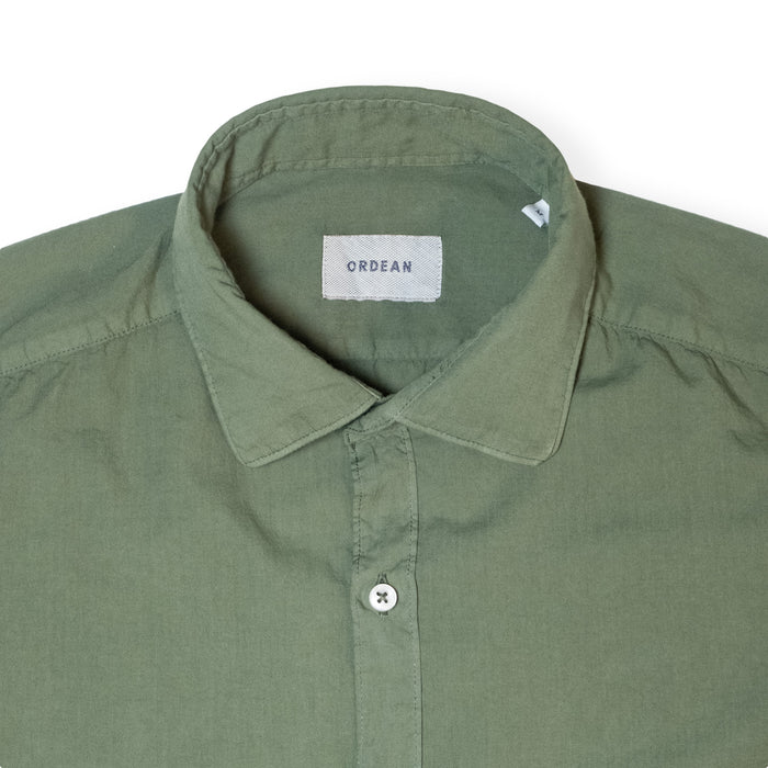 POPLIN LONG SLEEVE SHIRT