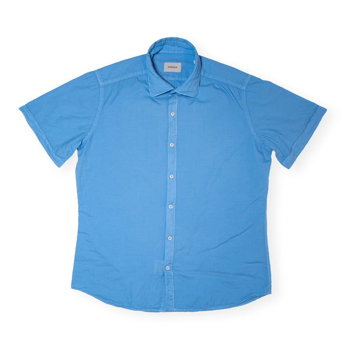 POPLIN SHORT SLEEVE SHIRT