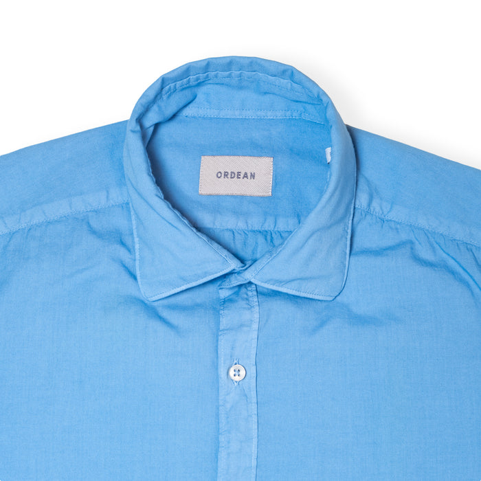 POPLIN SHORT SLEEVE SHIRT
