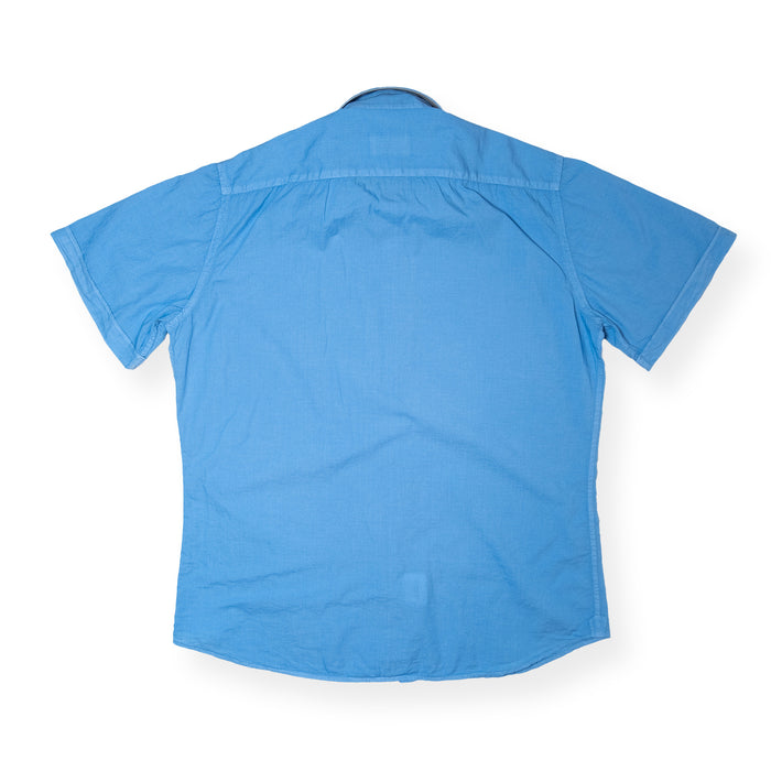 POPLIN SHORT SLEEVE SHIRT
