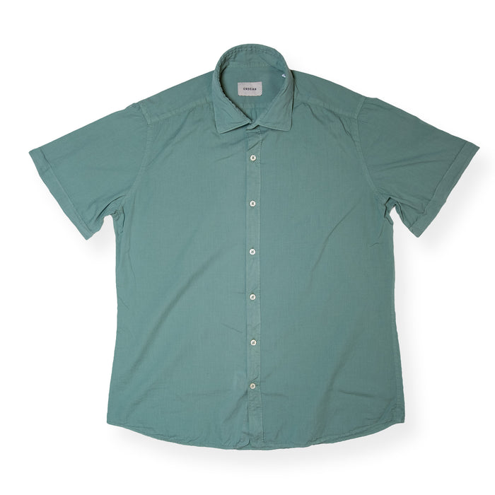 POPLIN SHORT SLEEVE SHIRT
