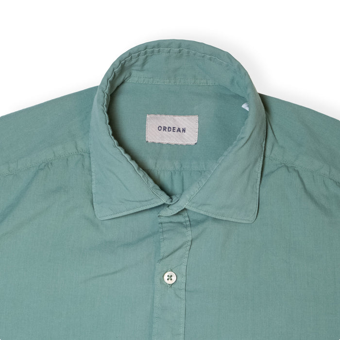 POPLIN SHORT SLEEVE SHIRT