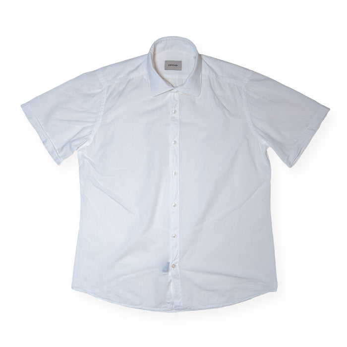 POPLIN SHORT SLEEVE SHIRT