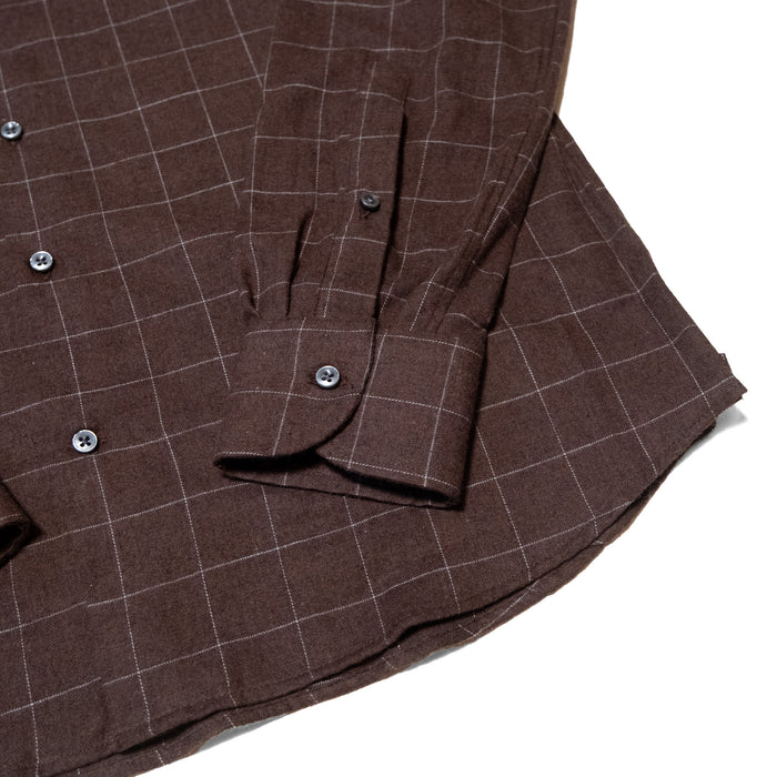 LIGHTWEIGHT FLANNEL SHIRT
