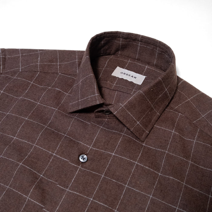 LIGHTWEIGHT FLANNEL SHIRT