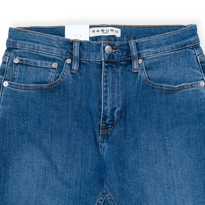 MID STONE SLIM STRAIGHT