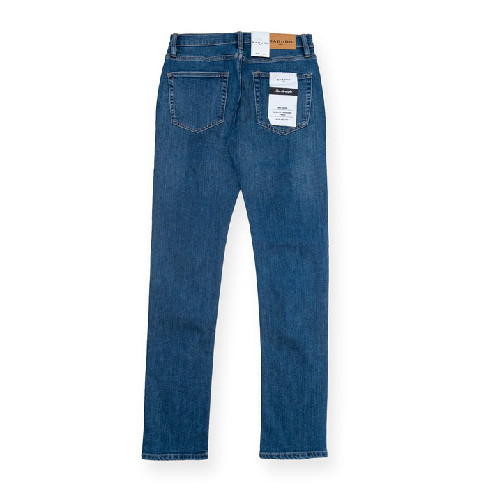 MID STONE SLIM STRAIGHT