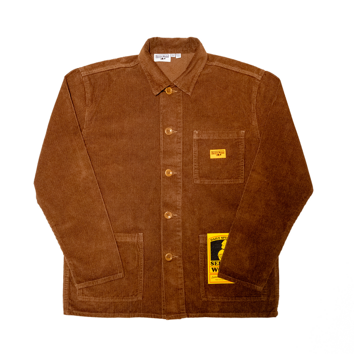 CORDUROY CHORE JACKET