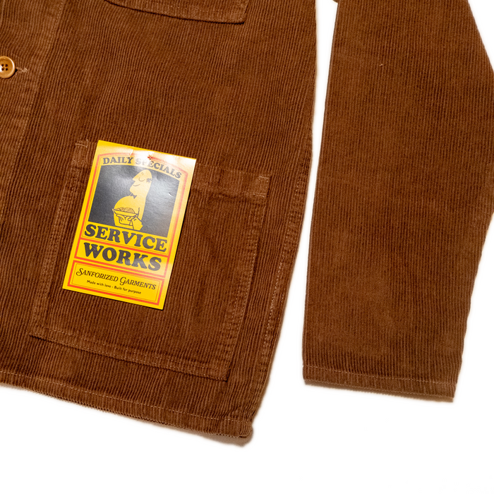 CORDUROY CHORE JACKET