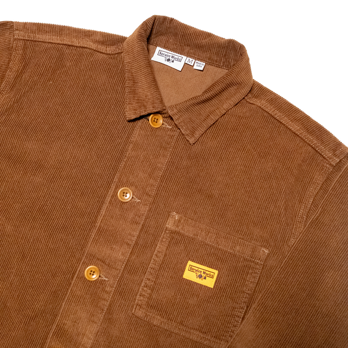 CORDUROY CHORE JACKET