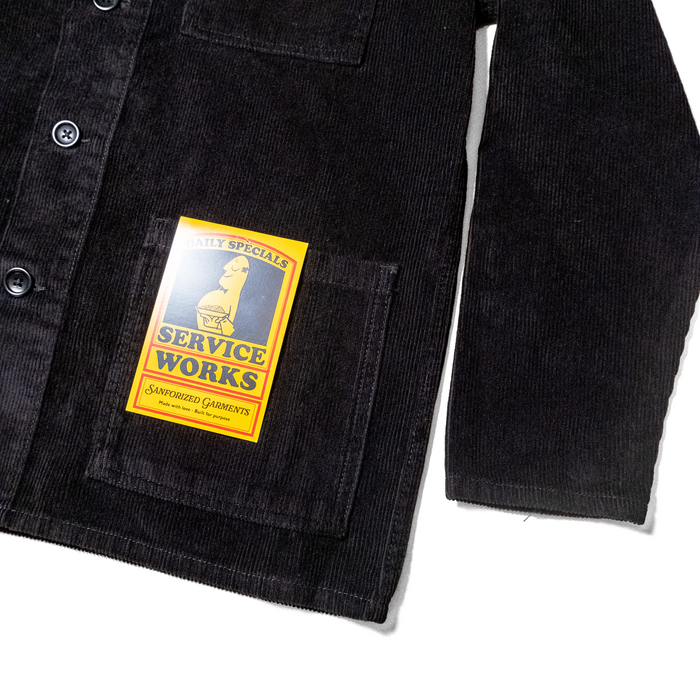 CORDUROY CHORE JACKET