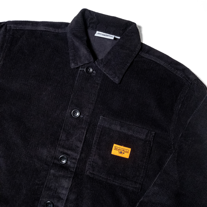 CORDUROY CHORE JACKET
