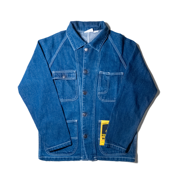 DENIM COVERALL