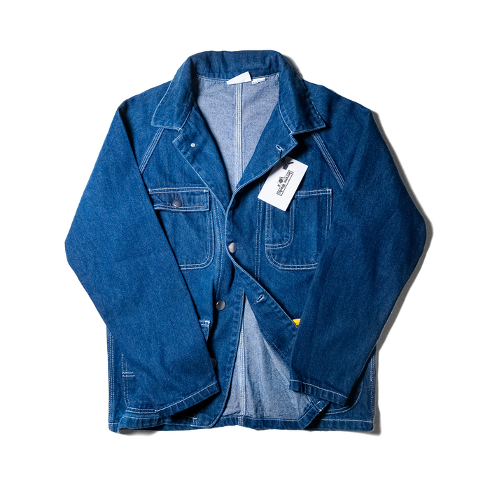 DENIM COVERALL