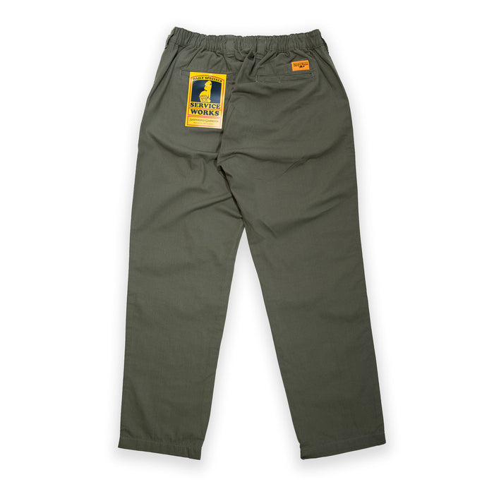TWILL WAITER PANTS