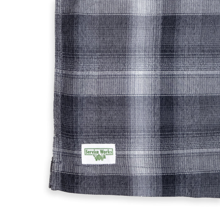 PLAID RESORT SHIRT